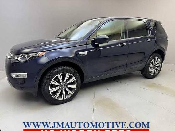 LAND ROVER DISCOVERY SPORT 2019 SALCT2FX3KH807985 image